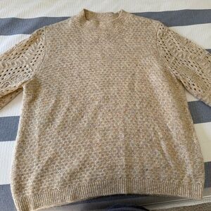 Fat Face Mock Turtleneck Sweater